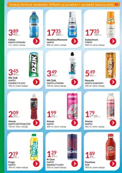 Eurocash Gazetka - Katalog Artykułów Spożywczych od 27.07.2025 | Strona: 57 | Produkty: Syrop, Nescafe, Sok, Sodastream