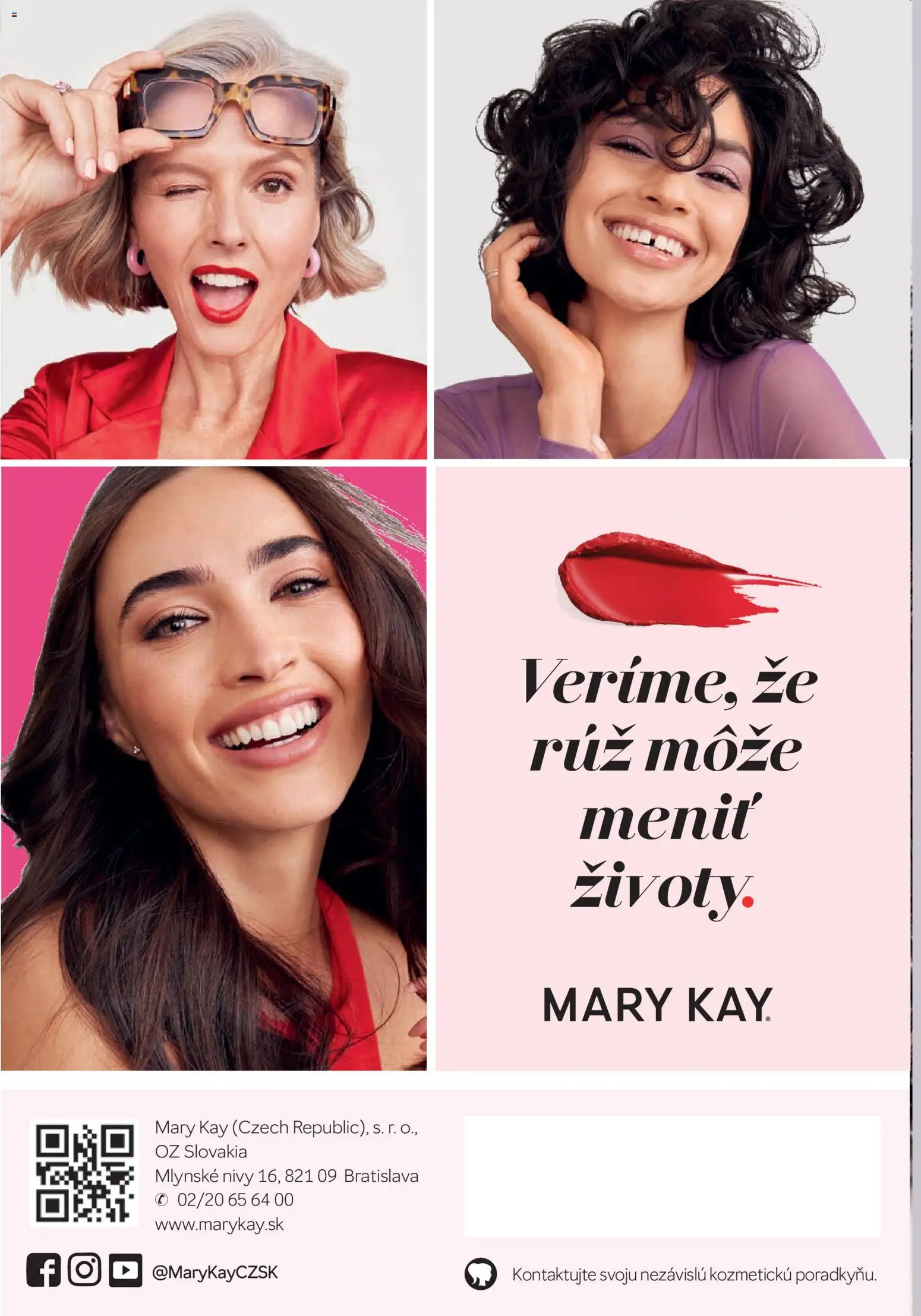 Nové Mary Kay akcie – leták je platný od 01.04.2026 | Strana: 46
