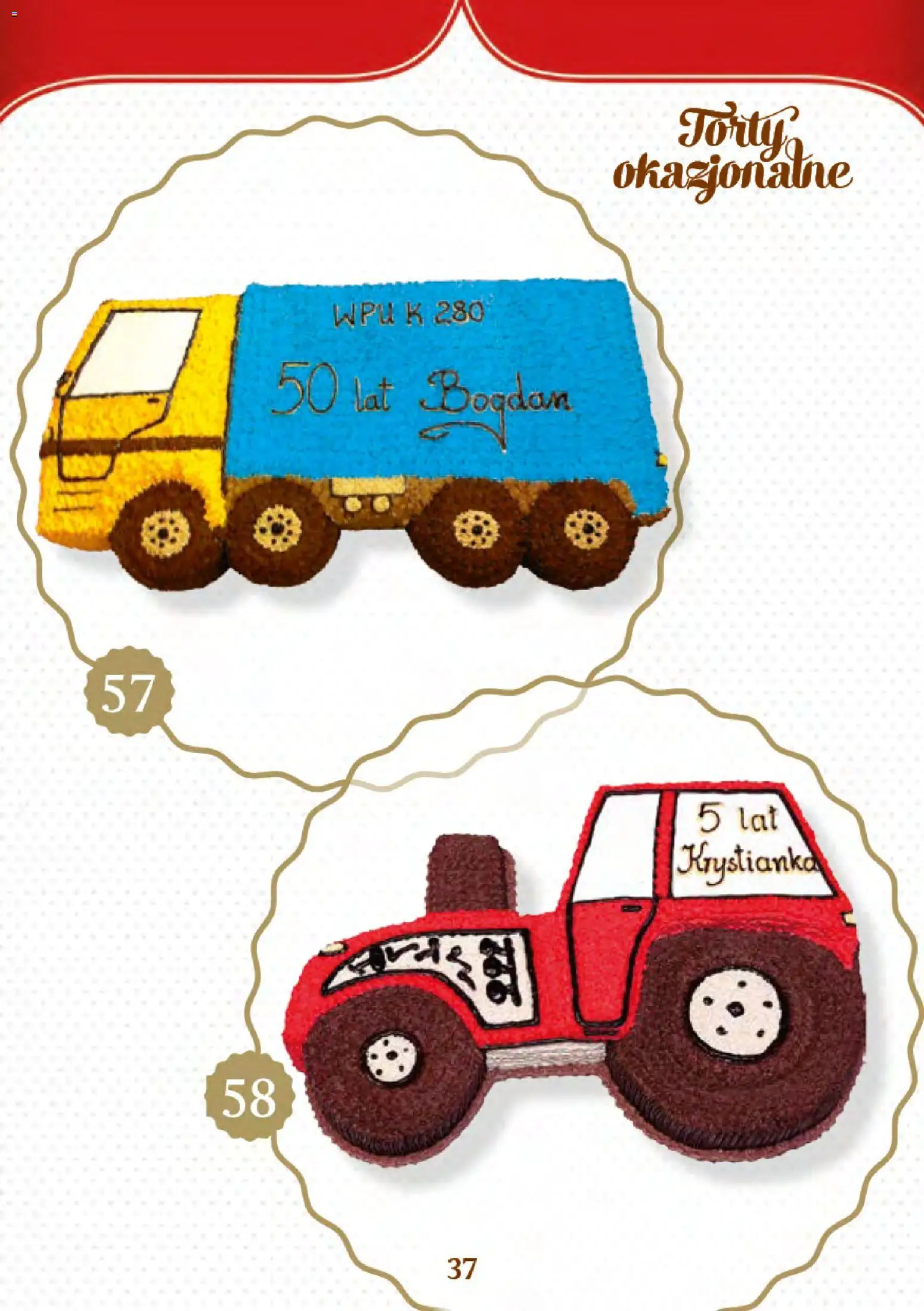 Topaz gazetka - Torty od 27.04.2026 | Strona: 37