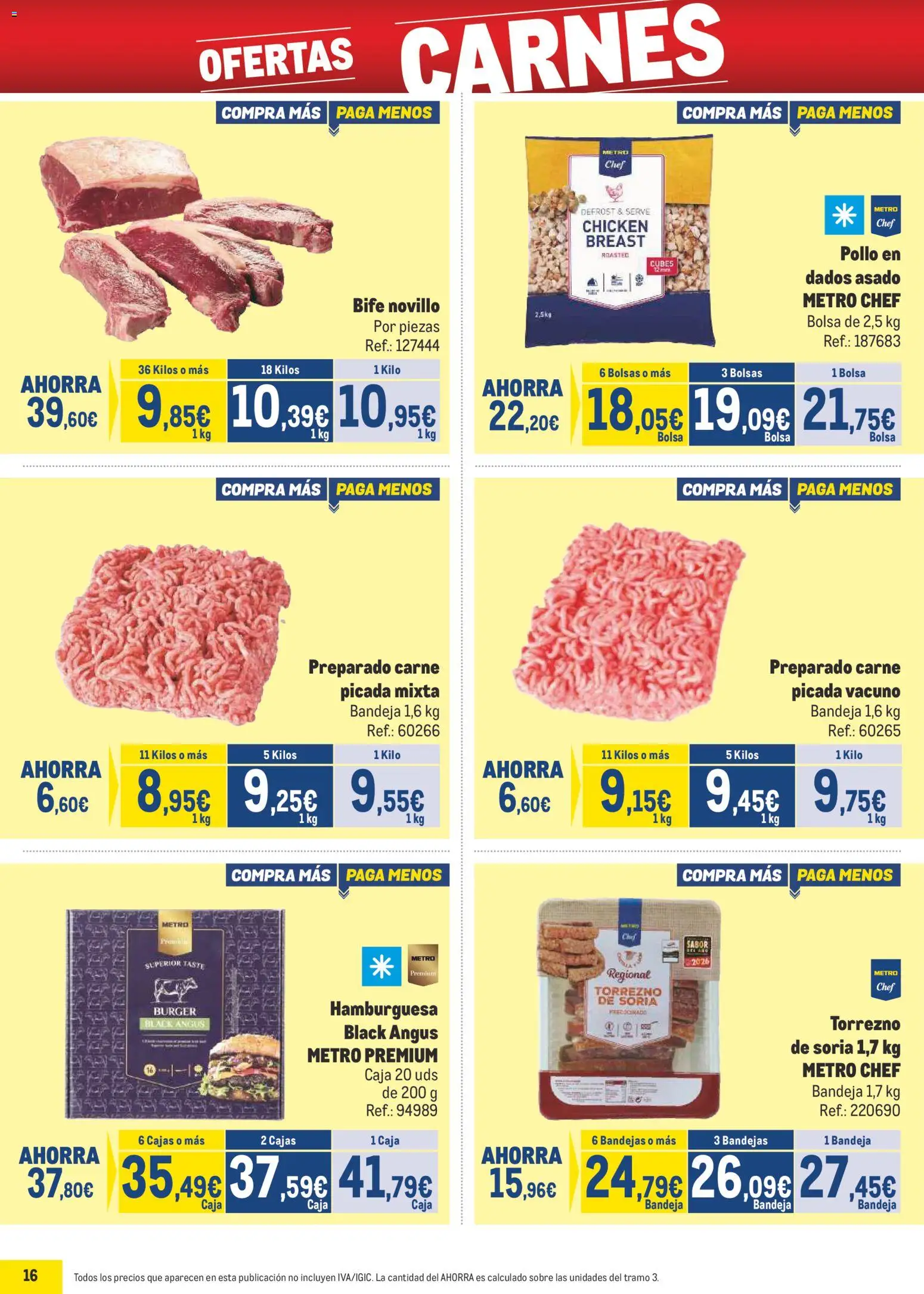 Makro - Precios Canarias │ válido desde el 09.03.2026 | Página: 16