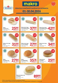 Pogląd oferty "Makro gazetka - Horeca pieczywo" - ważna od 01.04.2026