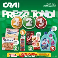 Anteprima del volantino CRAI volantino valido a partire dal 30.04.2026