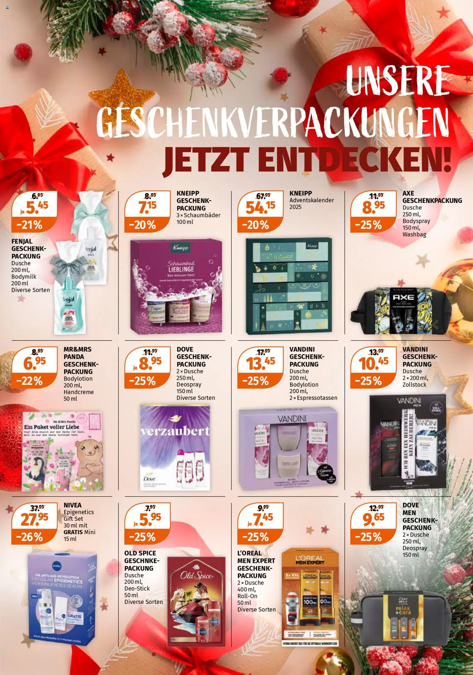 Müller Aktionen – gültig ab 13.11.2025 | Seite: 22 | Produkte: Serum, Dusche, Handcreme, Deospray