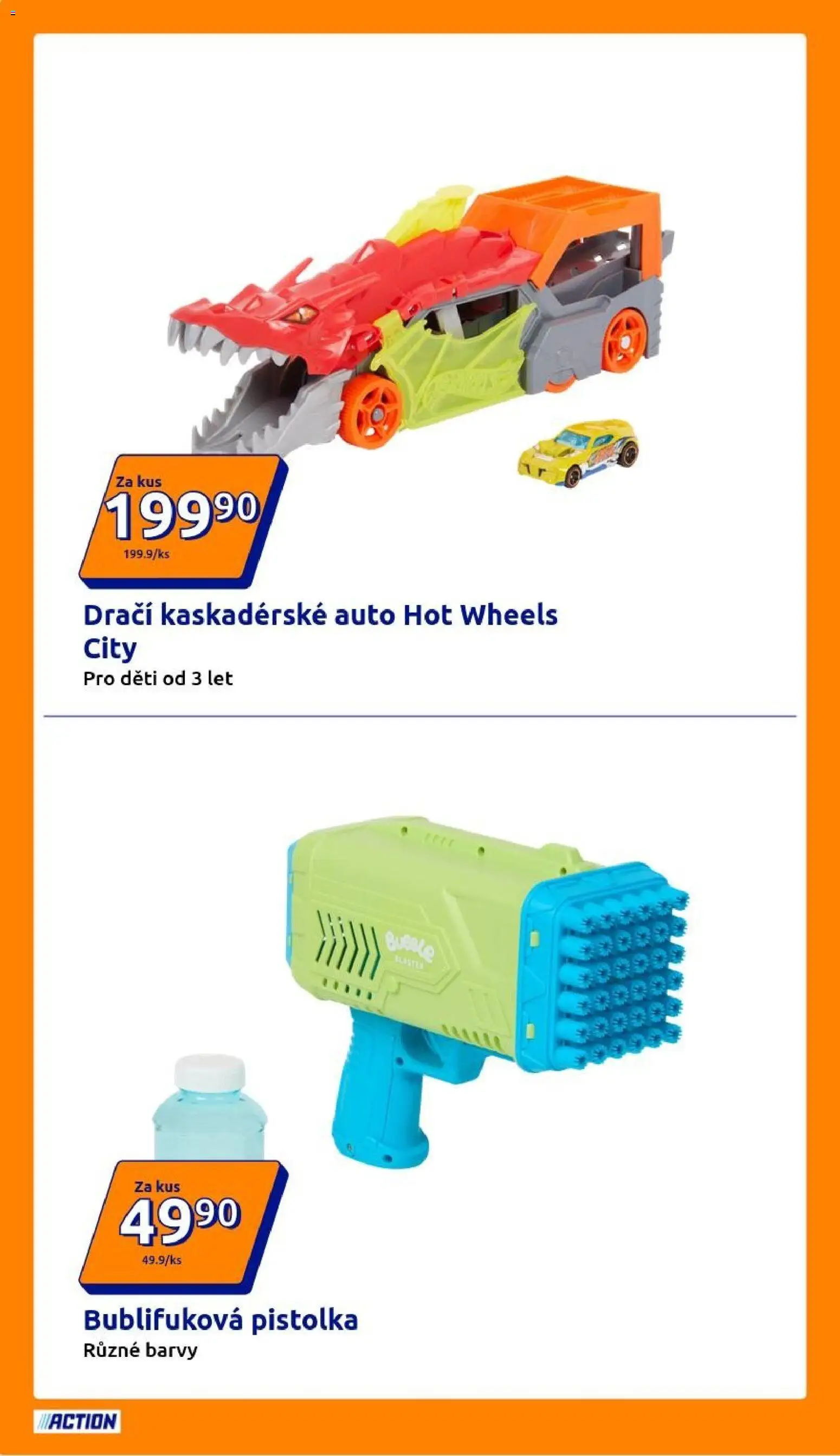 Action leták od 04.03.2026 | Strana: 28 | Produkty: Hot Wheels, Barvy