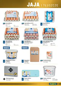 Makro Gazetka - Katalog produktów dla profesjonalnej Gastronomii od 21.02.2025 | Strona: 27
