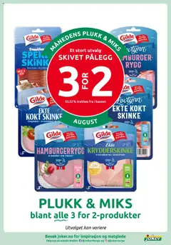  | Side: 15 | Produkter: Skinke, Svin, Necessär, Kolasås