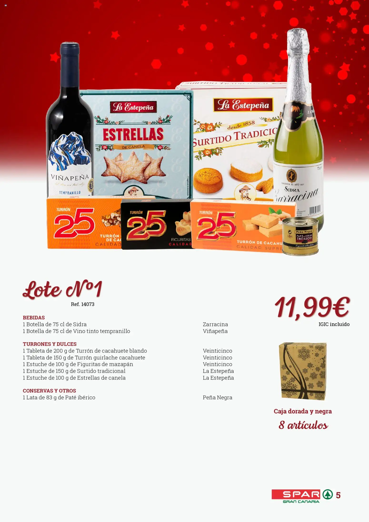 Spar folleto │ válido desde el 31.10.2025 | Página: 5 | Productos: Vino, Cerdo, Paté, Caja