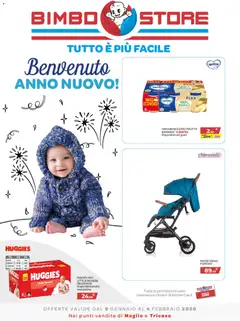 Anteprima del volantino Bimbo store Maglie e Tricase catalogo valido a partire dal 09.01.2026