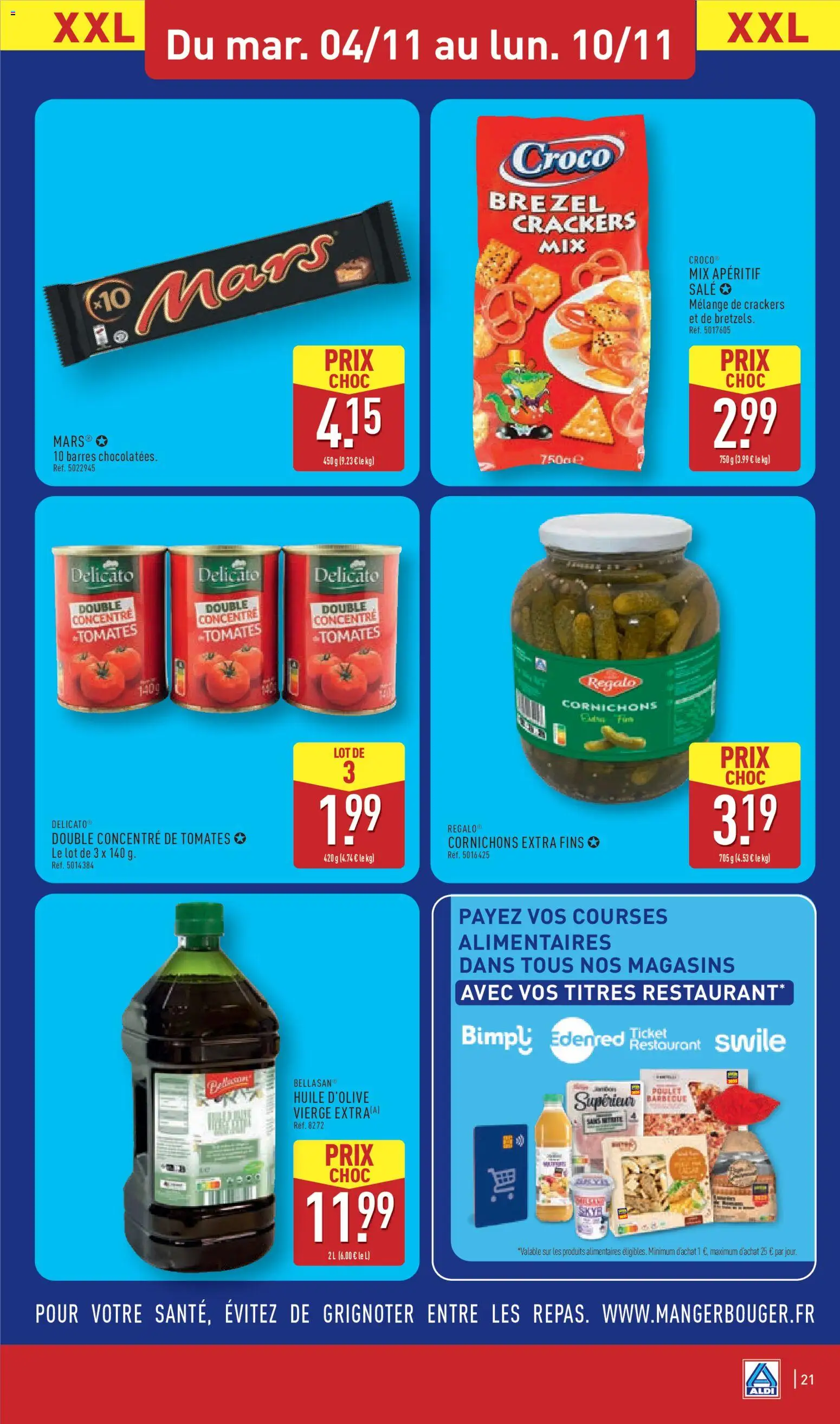 {H1} | Page: 24 | Produits: Crackers, Huile D'olive, Huile, Tomates