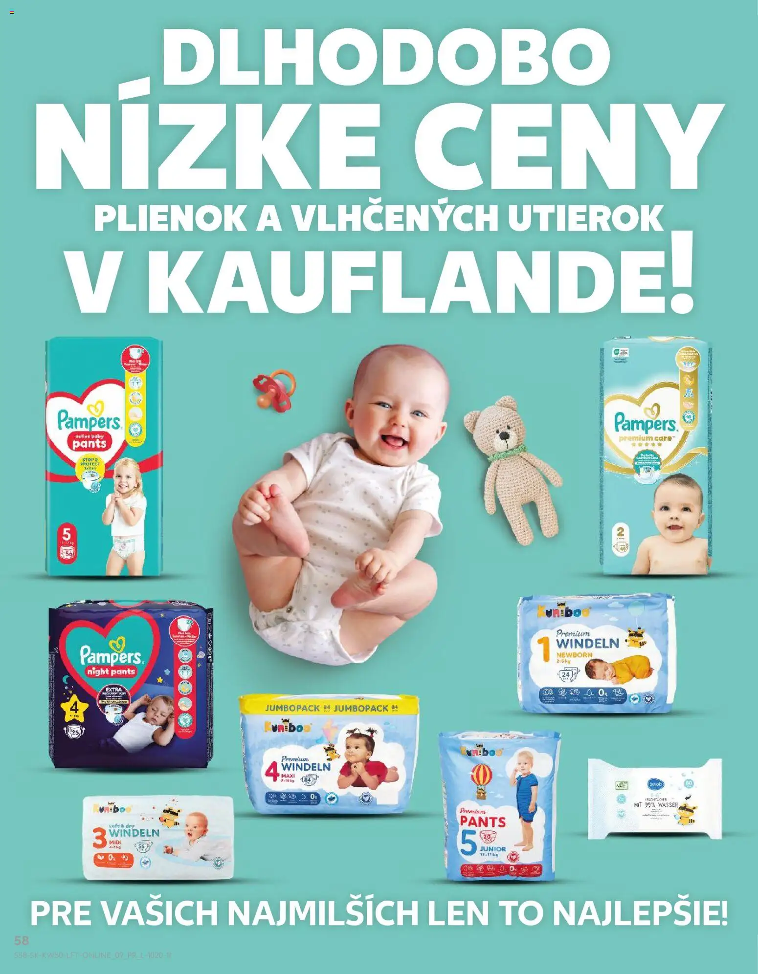 Nové Kaufland akcie – leták je platný od 11.12.2025 | Strana: 58