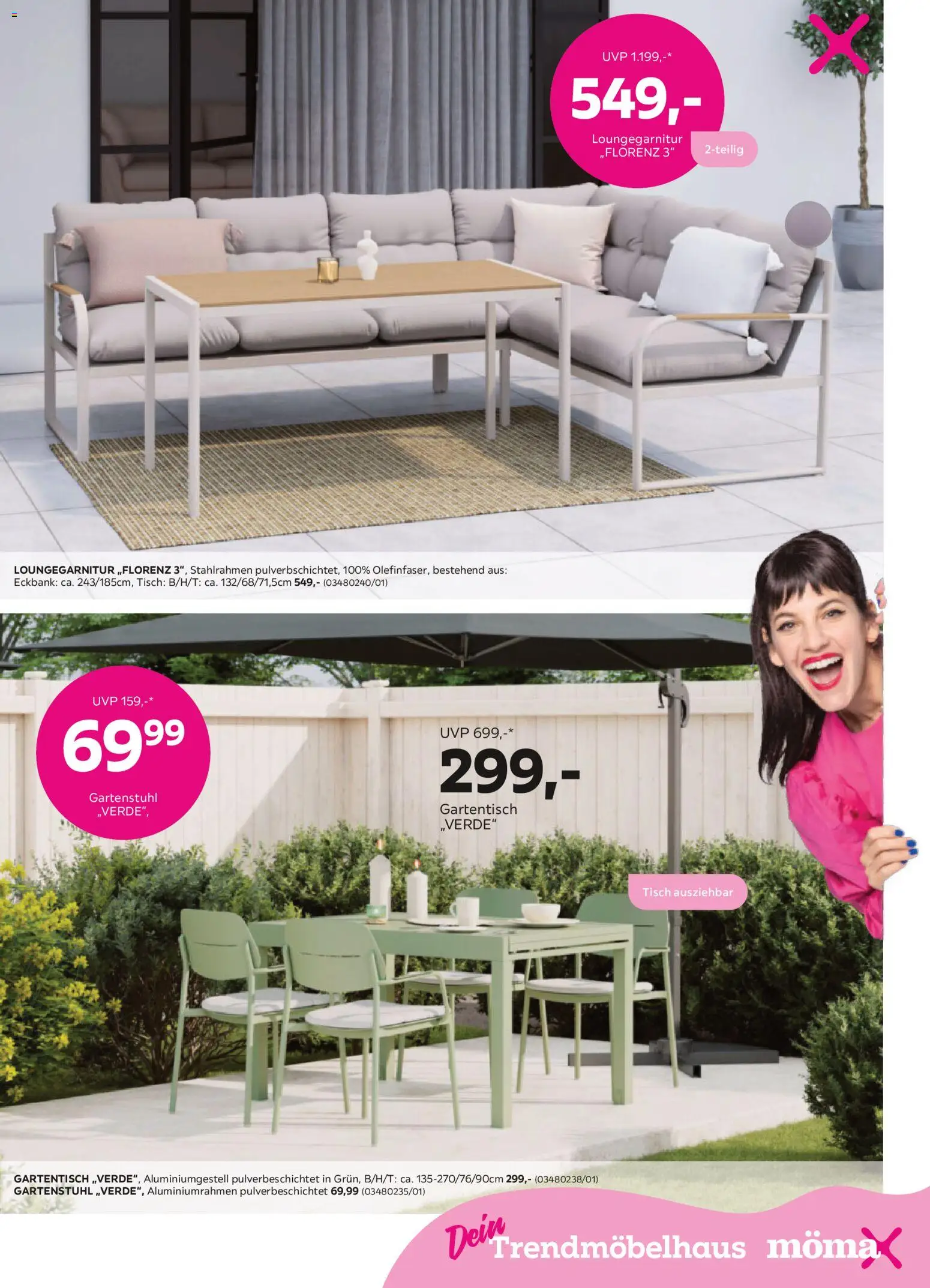 Mömax Prospekt aktuell gültig ab 17.03.2026 | Seite: 15 | Produkte: Tisch