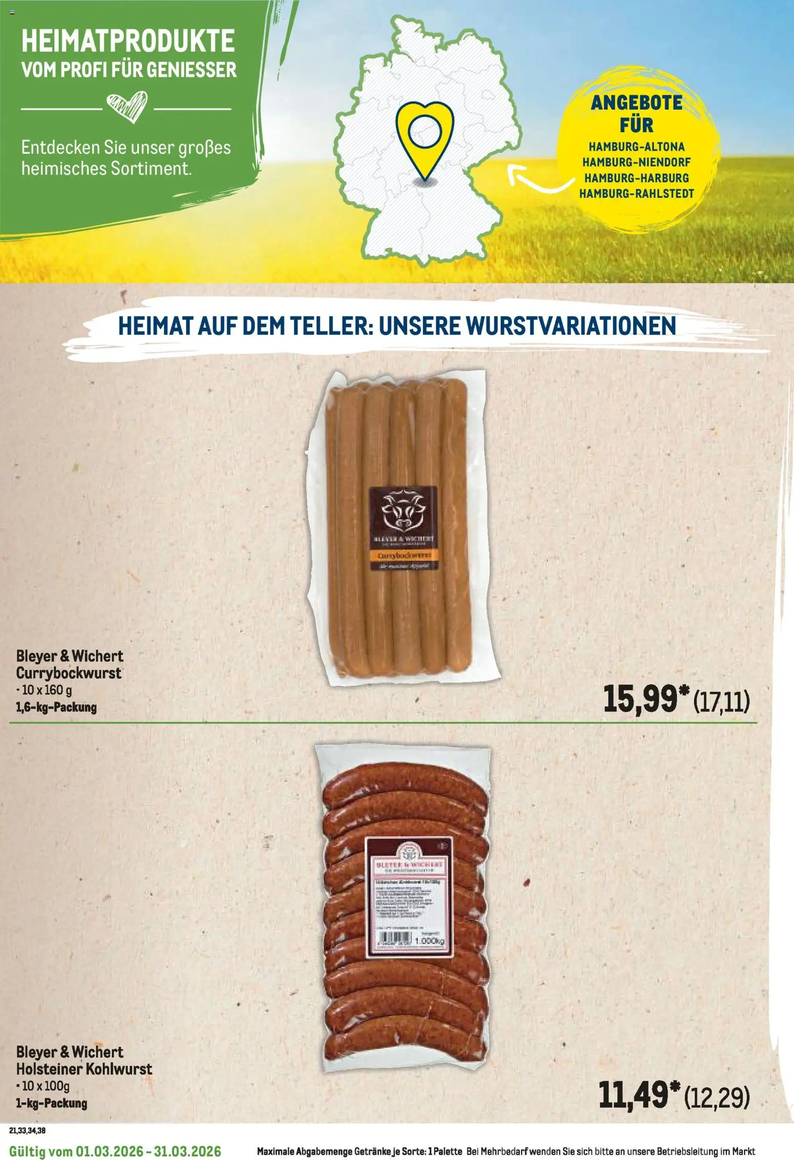 Metro Regionaler Flyer – gültig ab 01.03.2026 | Seite: 26