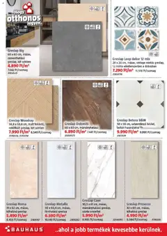 Bauhaus Akciós újság - amely érvényes a következő dátumtól: 03.09.2025 | Oldal: 9