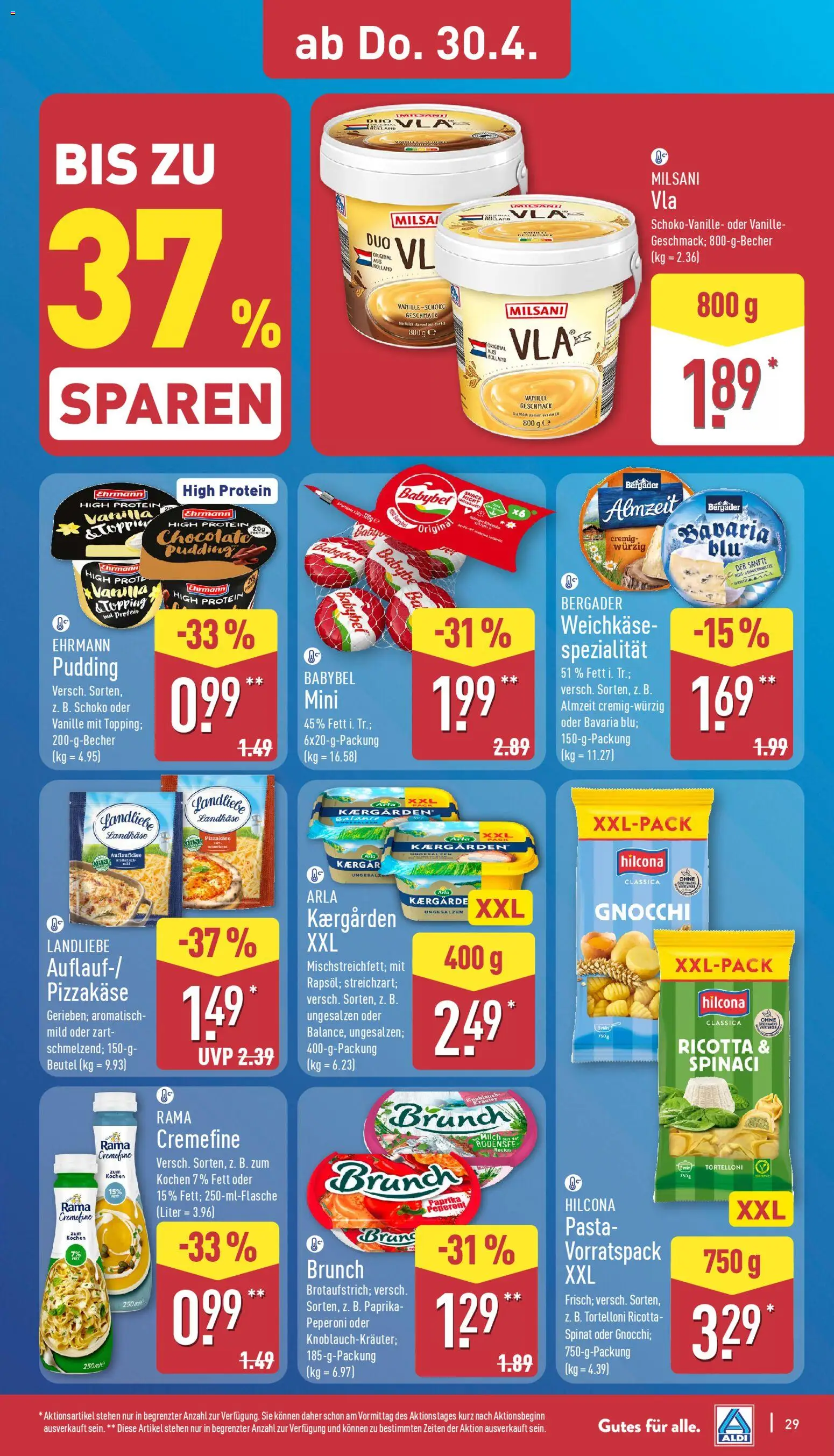 Aldi Prospekt 	 – gültig ab 27.04.2026 | Seite: 29