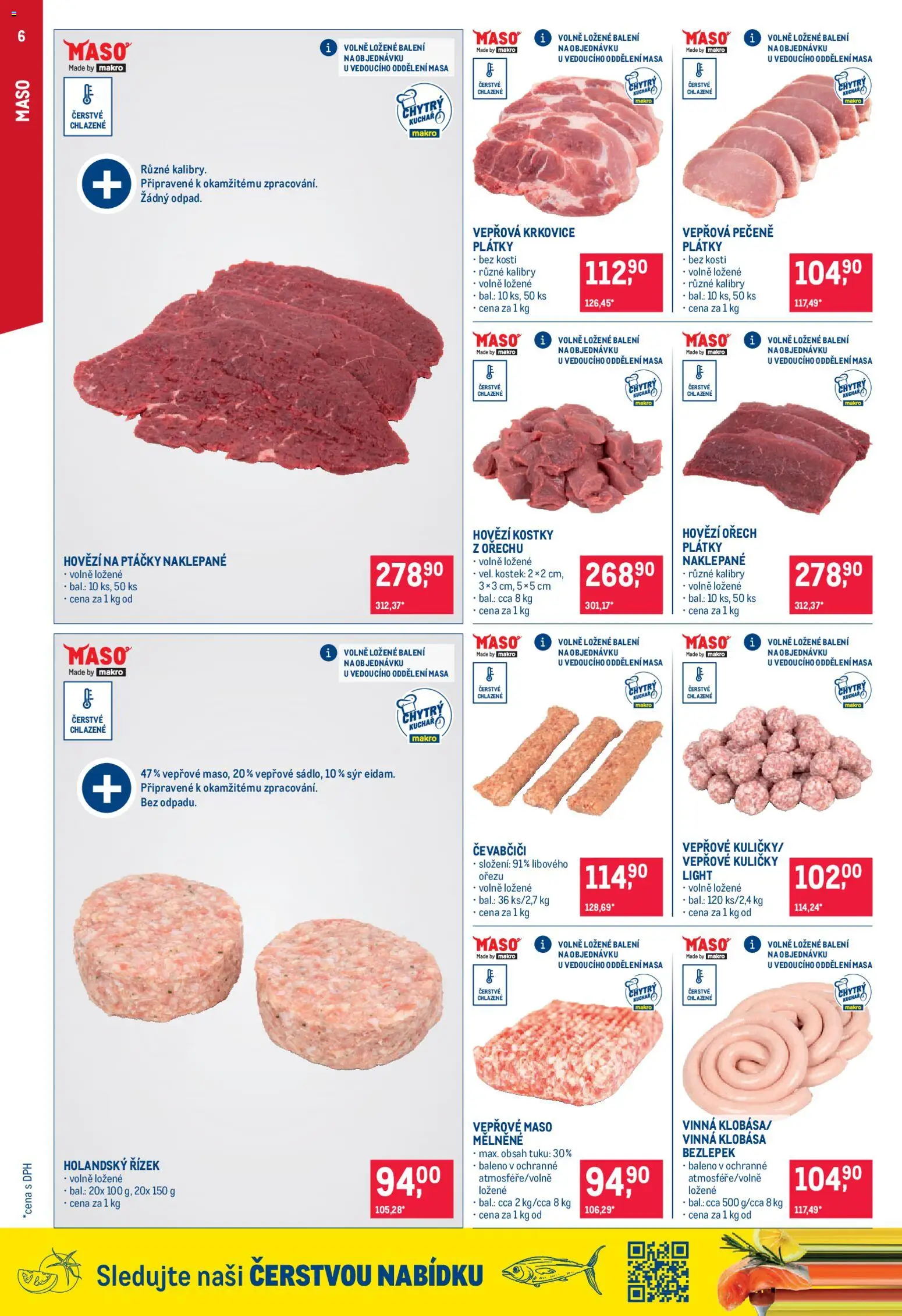 Makro leták - Gastronomie od 02.01.2026 | Strana: 6