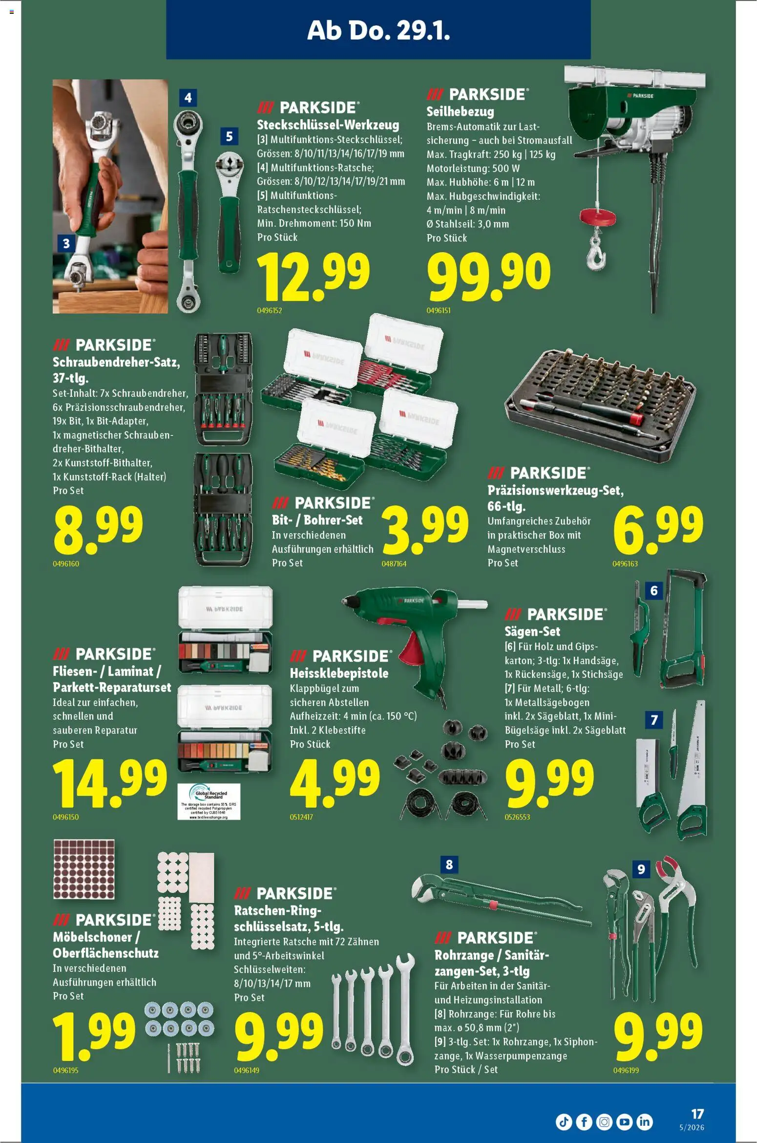 Lidl Aktionen – gültig ab 29.01.2026 | Seite: 17 | Produkte: Box