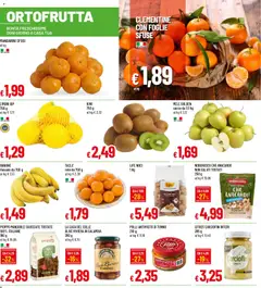 Anteprima del volantino Volantino Galassia	 valido a partire dal 29.12.2025 | Pagina: 4 | Prodotti: Mandarini, Noci, Tonno, Vassoio