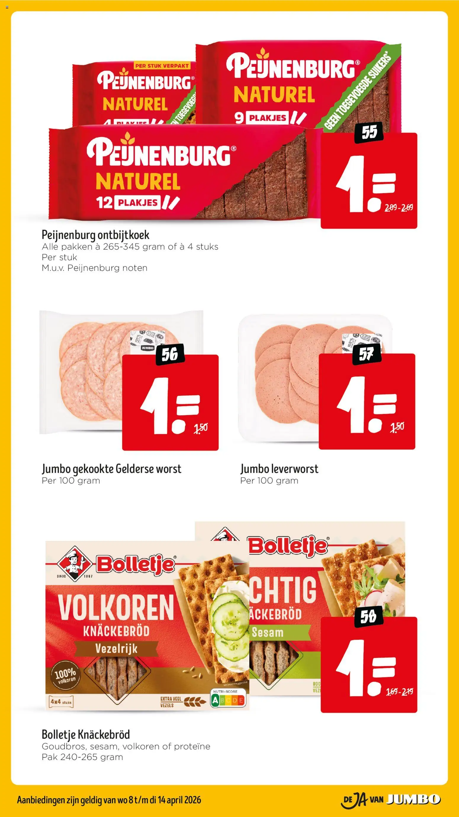 {H1} | Pagina: 17 | Producten: Noten, Worst