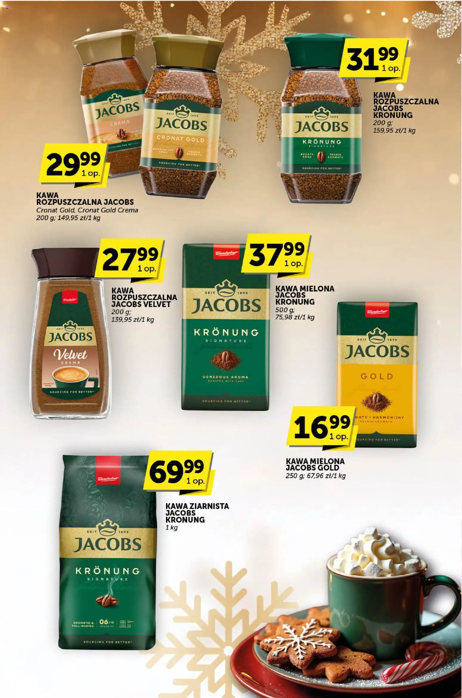 ABC Gazetka - Katalog od 11.12.2025 | Strona: 22 | Produkty: Kawa ziarnista, Kawa rozpuszczalna, Kawa