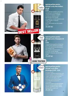 Ofertele Lady’s valabile de la 05.01.2026 | Pagină: 39 | Produse: Apă de parfum, Parfum, Condimente, Apă