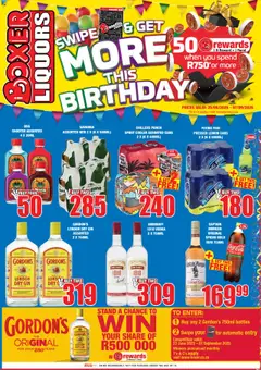 Preview of Boxer specials valid from 25.08.2025