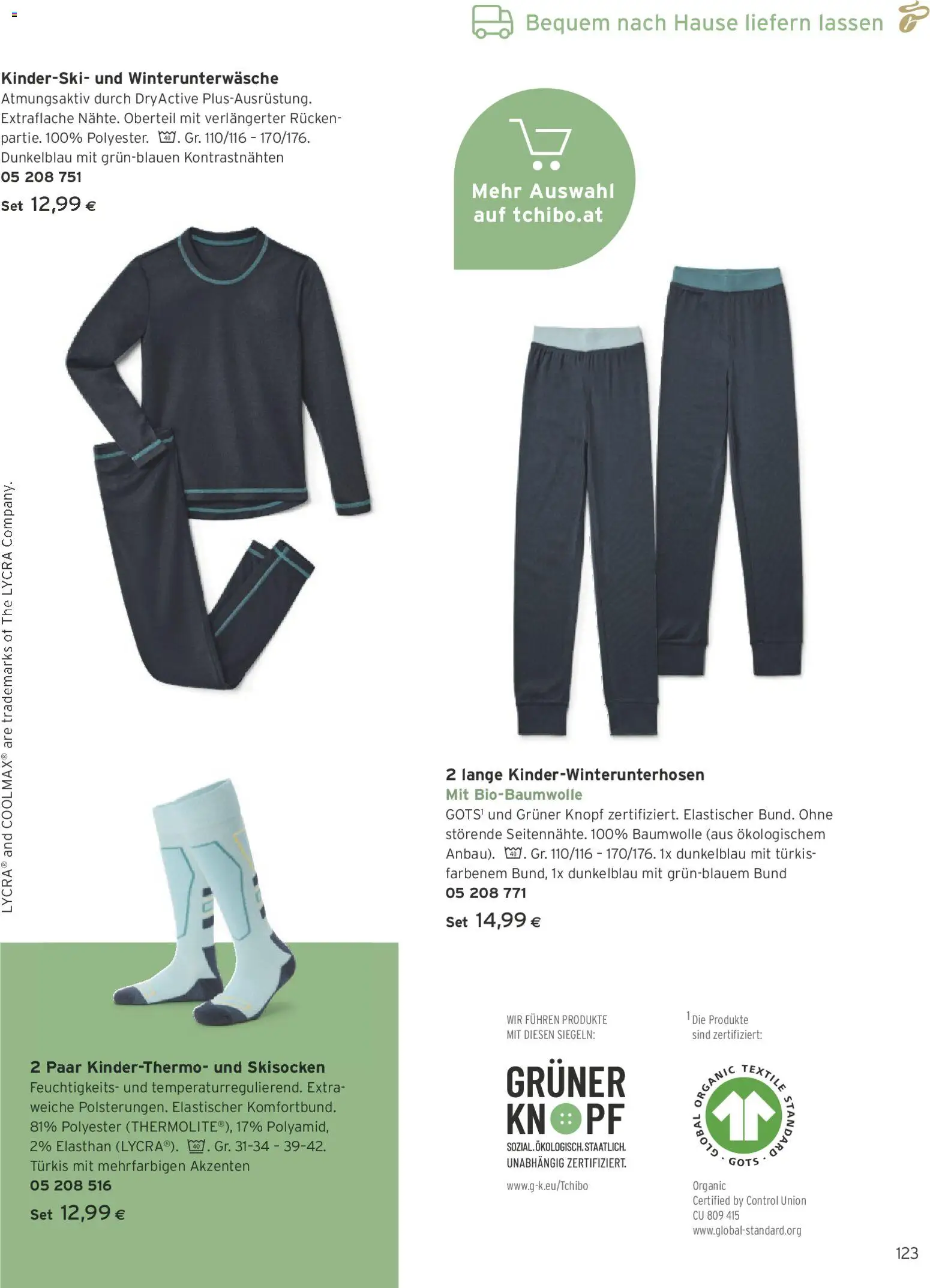 Tchibo Eduscho - Katalog November 2025 gültig ab 01.11.2025 | Seite: 123