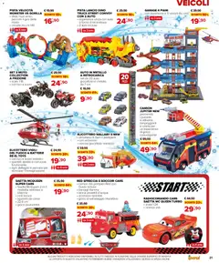 Anteprima del volantino Iperal Giocattolo catalogo valido a partire dal 29.10.2025 | Pagina: 21 | Prodotti: Scala, Gioco, USB, Batterie