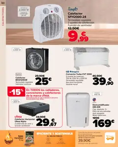 Vista previa Carrefour folleto válido desde el 09.01.2026 | Página: 60 | Productos: Ventilador, Caja