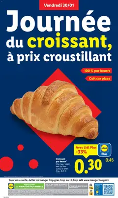 LIDL - Prévisualisation de LIDL catalogue semaine 5 valide à partir de 29.01.2026 | Page: 31 | Produits: Beurre, Piles