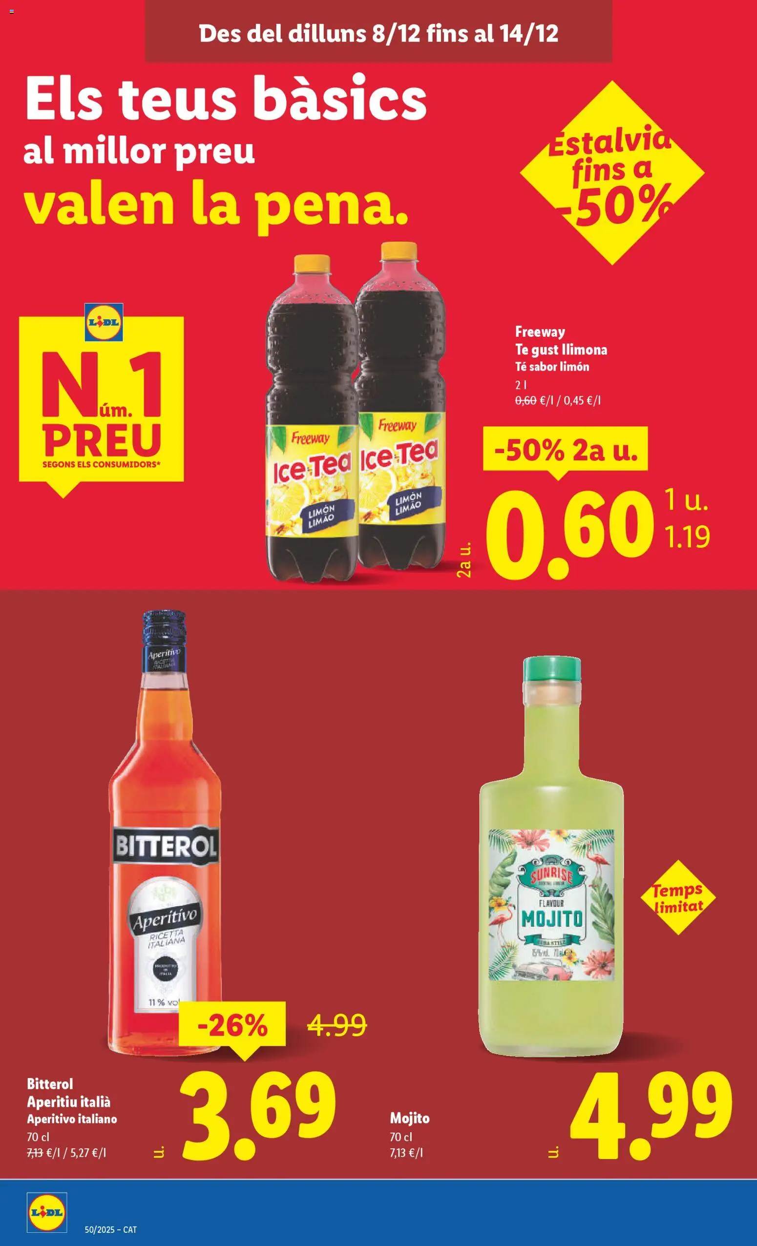 Lidl folleto │ válido desde el 08.12.2025 | Página: 34 | Productos: Té