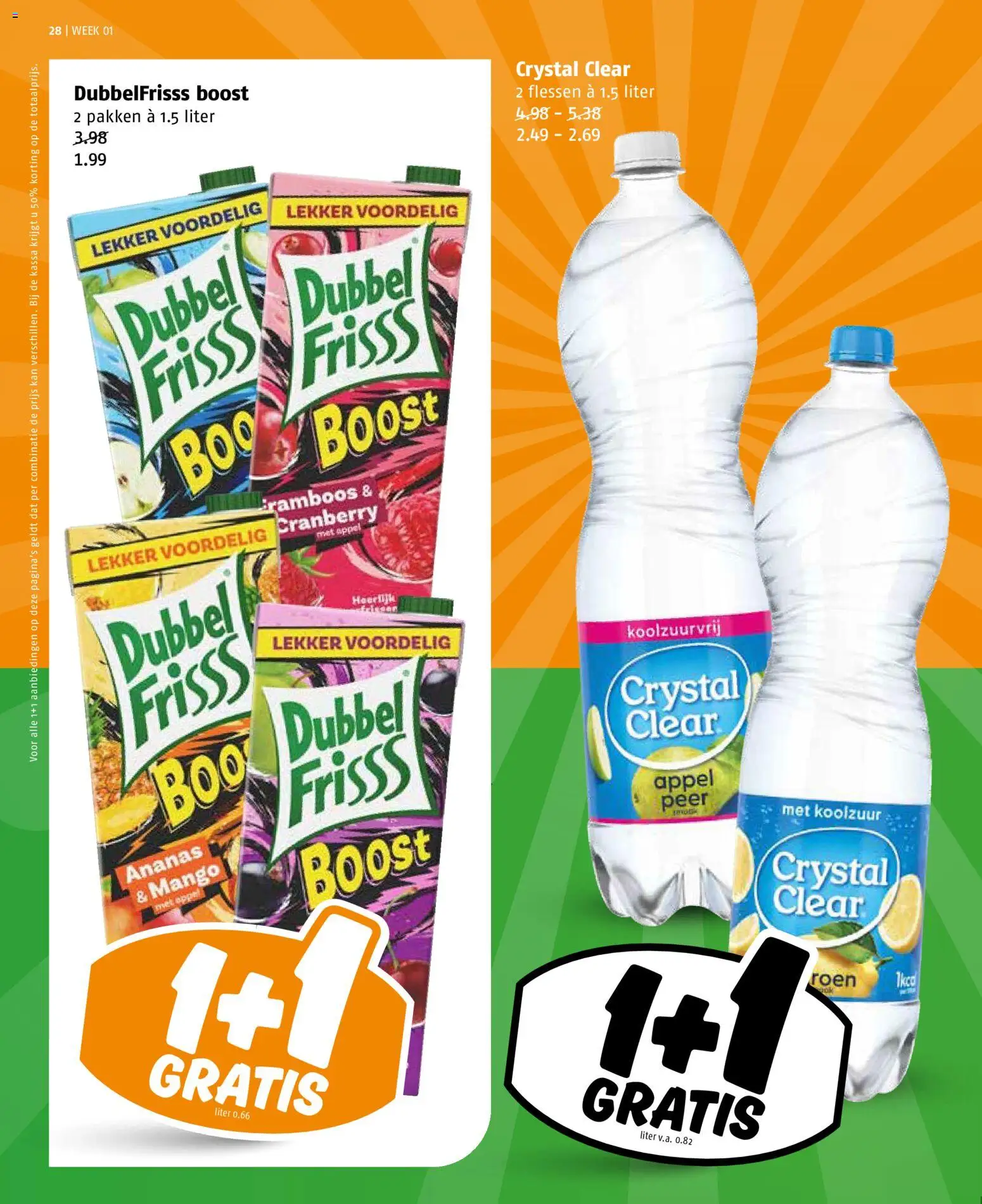 {H1} | Pagina: 28 | Producten: Kan, Boost, Mango, Appel