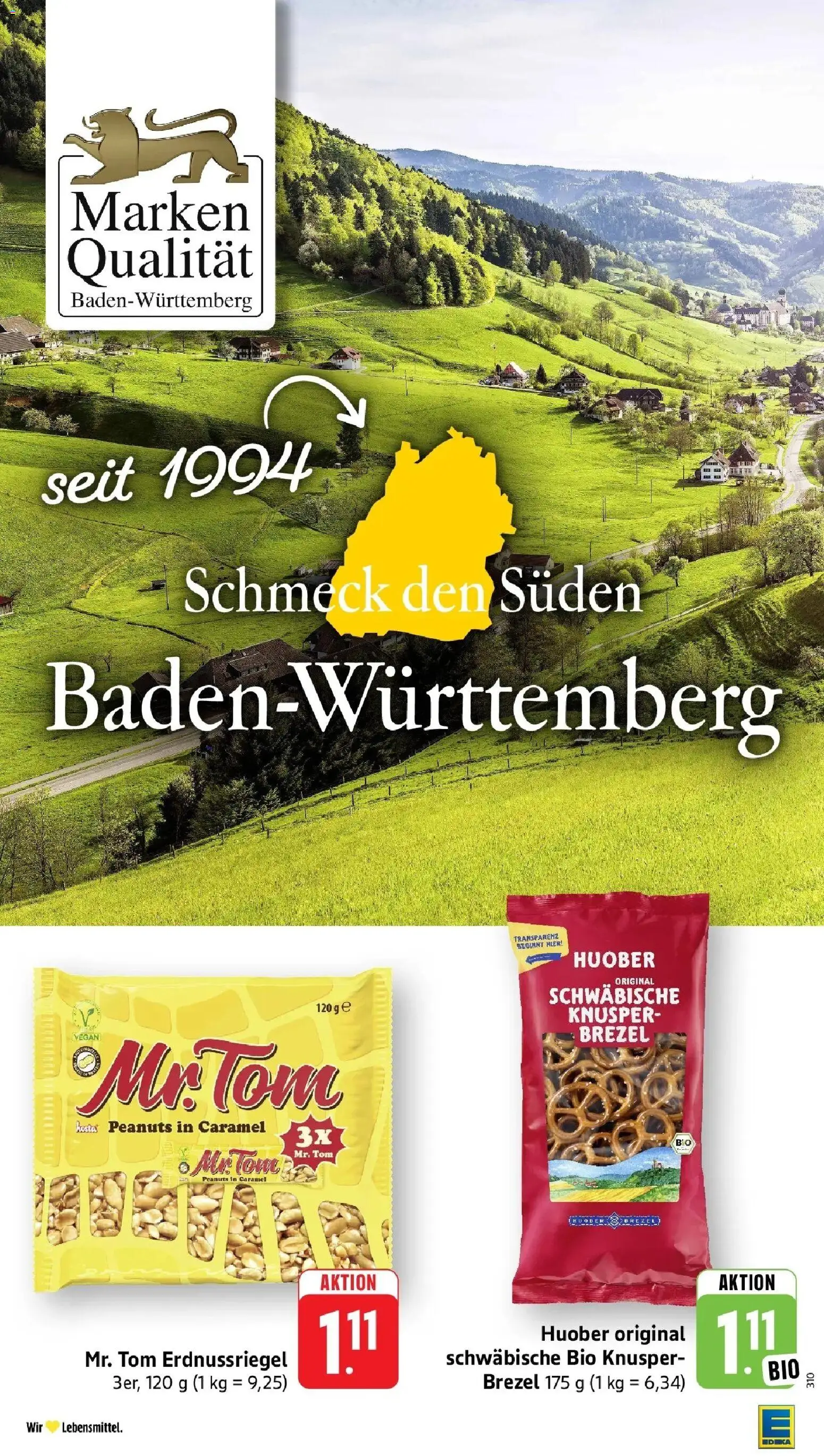 Edeka prospekt Oberstenfeld	 – gültig ab 16.03.2026 | Seite: 36