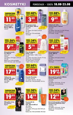 Żel pod prysznic Linda, 400 ml, Shower gel, 400 ml, various types od 18.08.2025 | Strona: 57