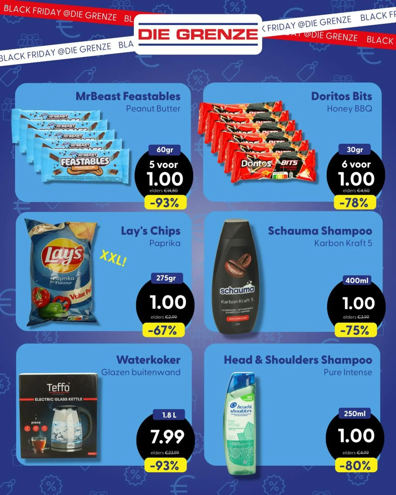 {H1} | Pagina: 1 | Producten: Chips, Kész piskótalap, Doritos, Shampoo
