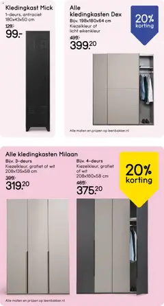  | Pagina: 4 | Producten: Kledingkast