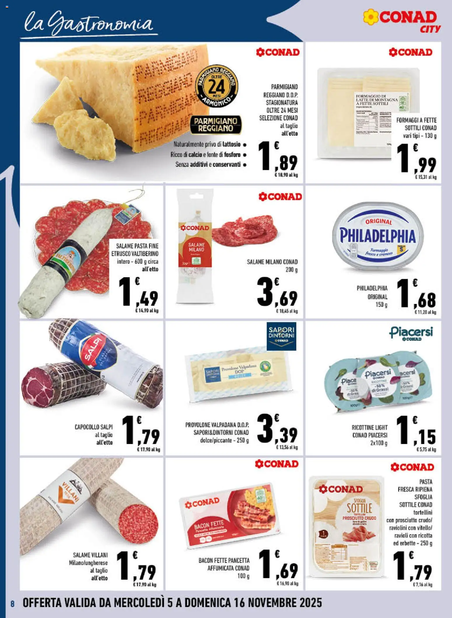 Volantino Conad del 05.11.2025 | Pagina: 8