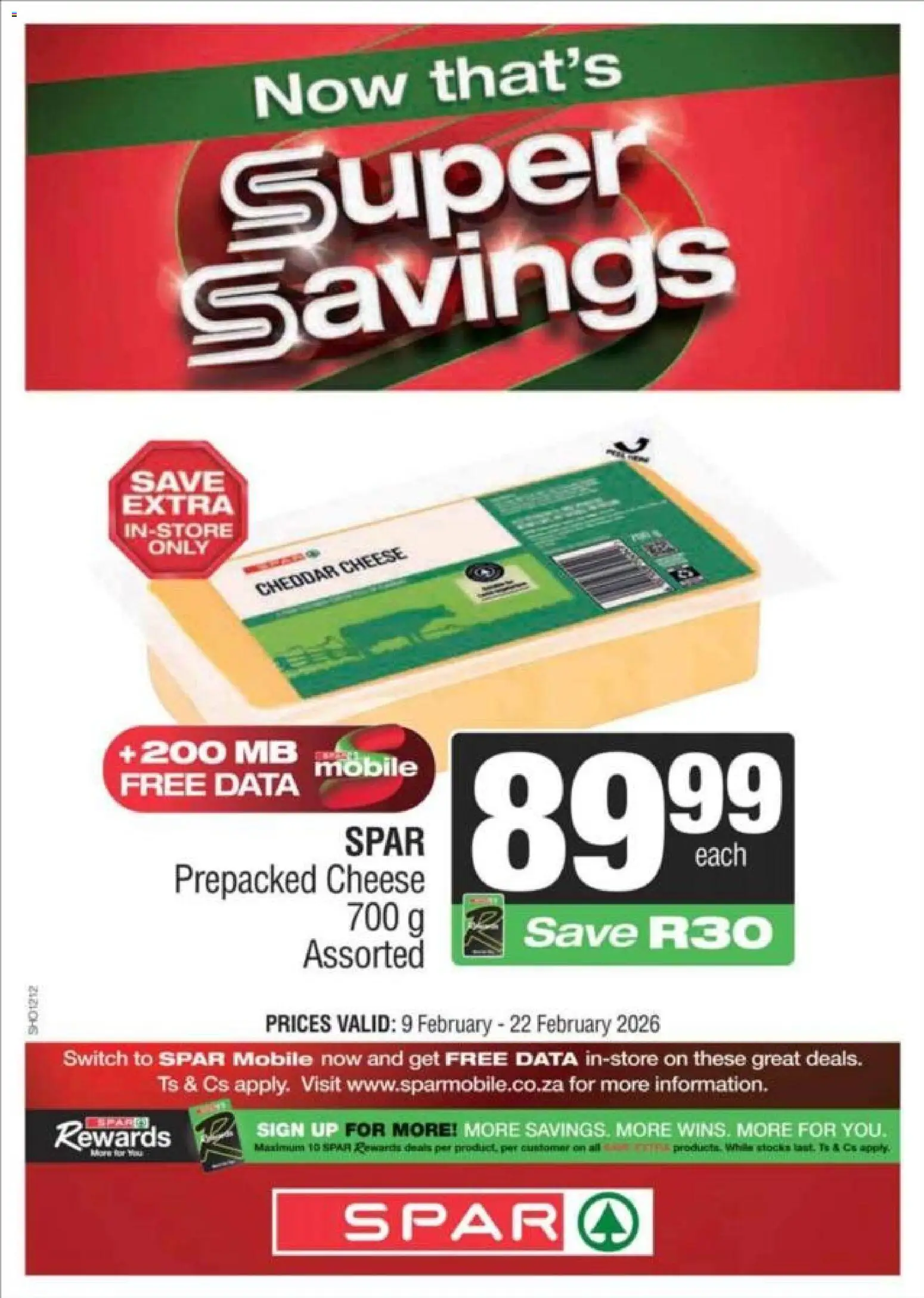 New Superspar catalogue – valid from 09.02.2026 | Page: 4
