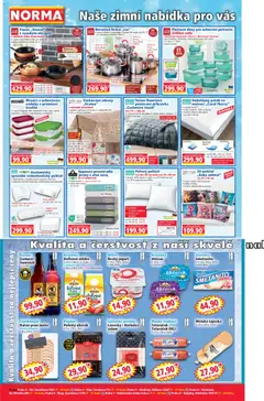 Náhled letáku Norma leták od 26.01.2026 | Strana: 2 | Produkty: Jogurt, Hrnec, Aloe vera, Lovecký salám