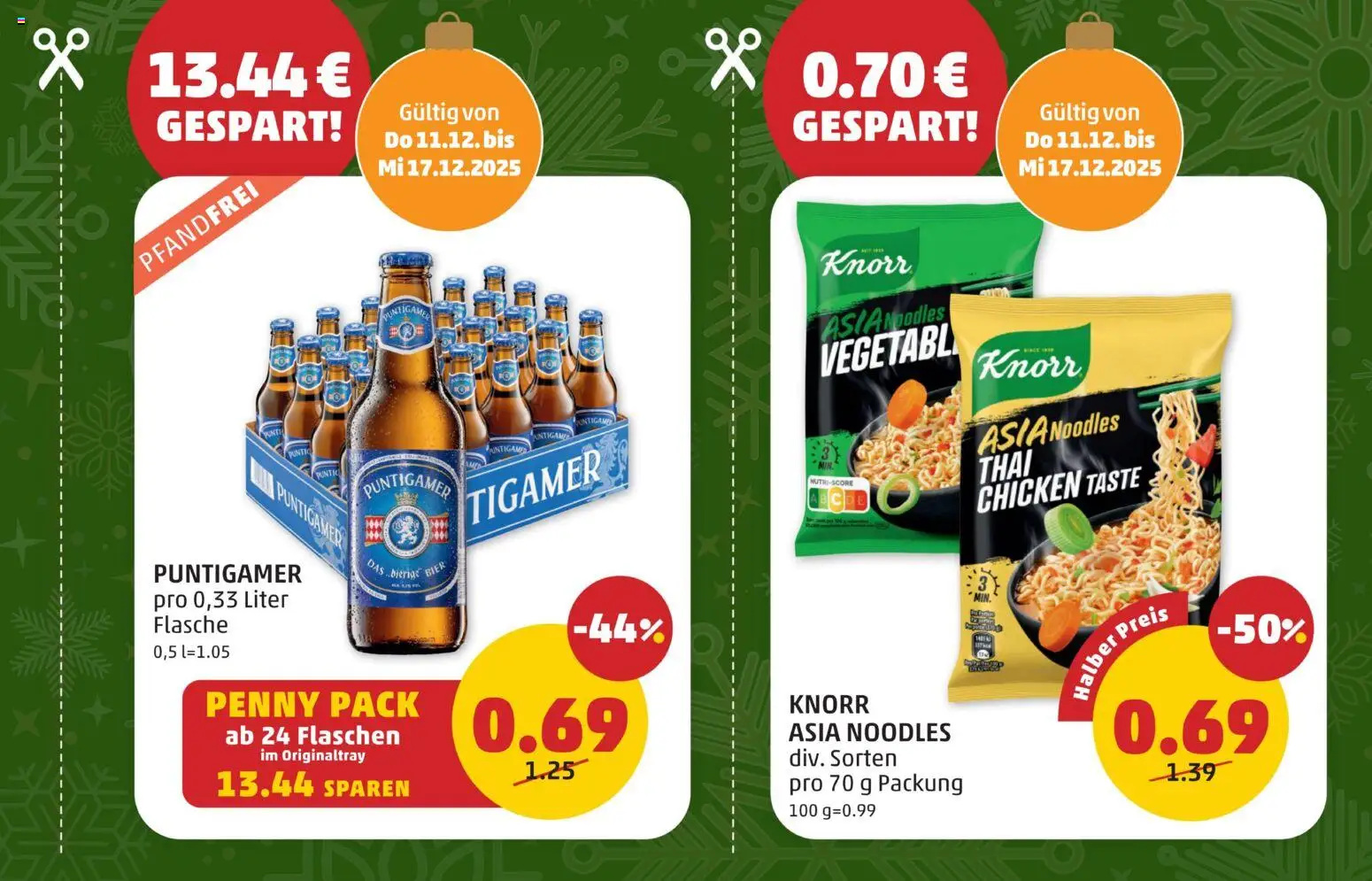 Penny Markt Gutscheine  gültig ab 04.12.2025 | Seite: 17