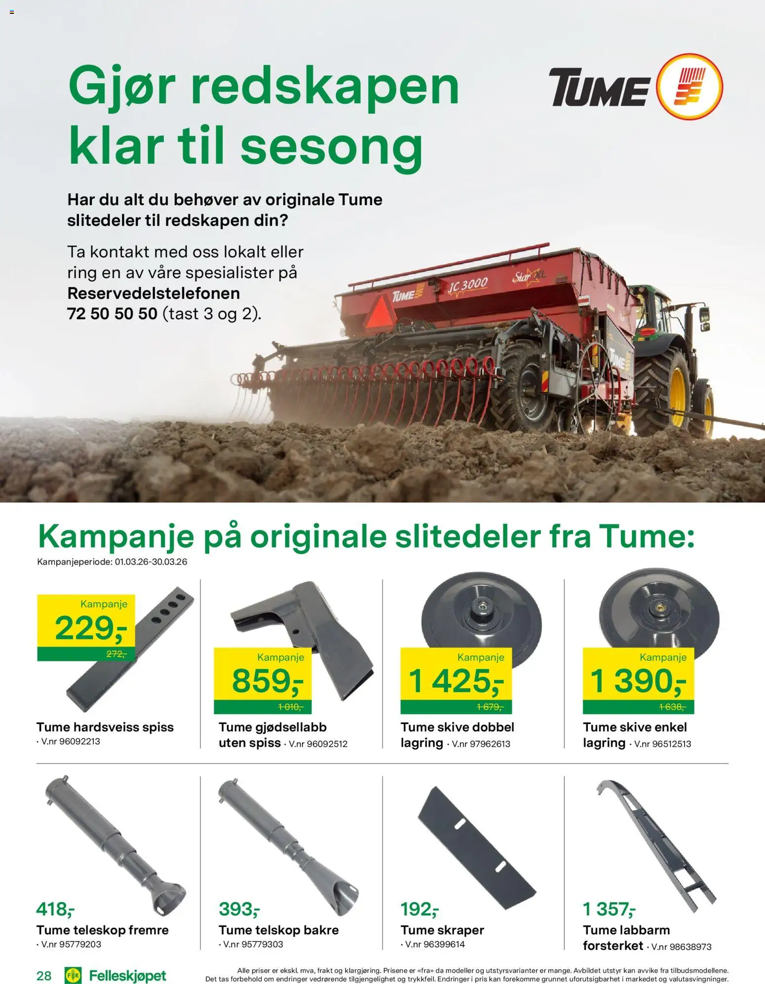 {H1} | Side: 28 | Produkter: Kontakt, Суміш дитяча