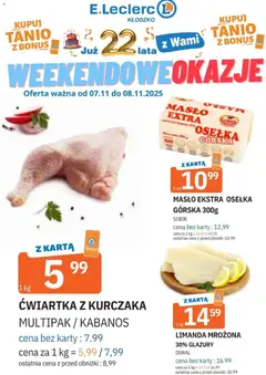 Pogląd oferty "E.Leclerc Gazetka - Kłodzko" - ważna od 07.11.2025