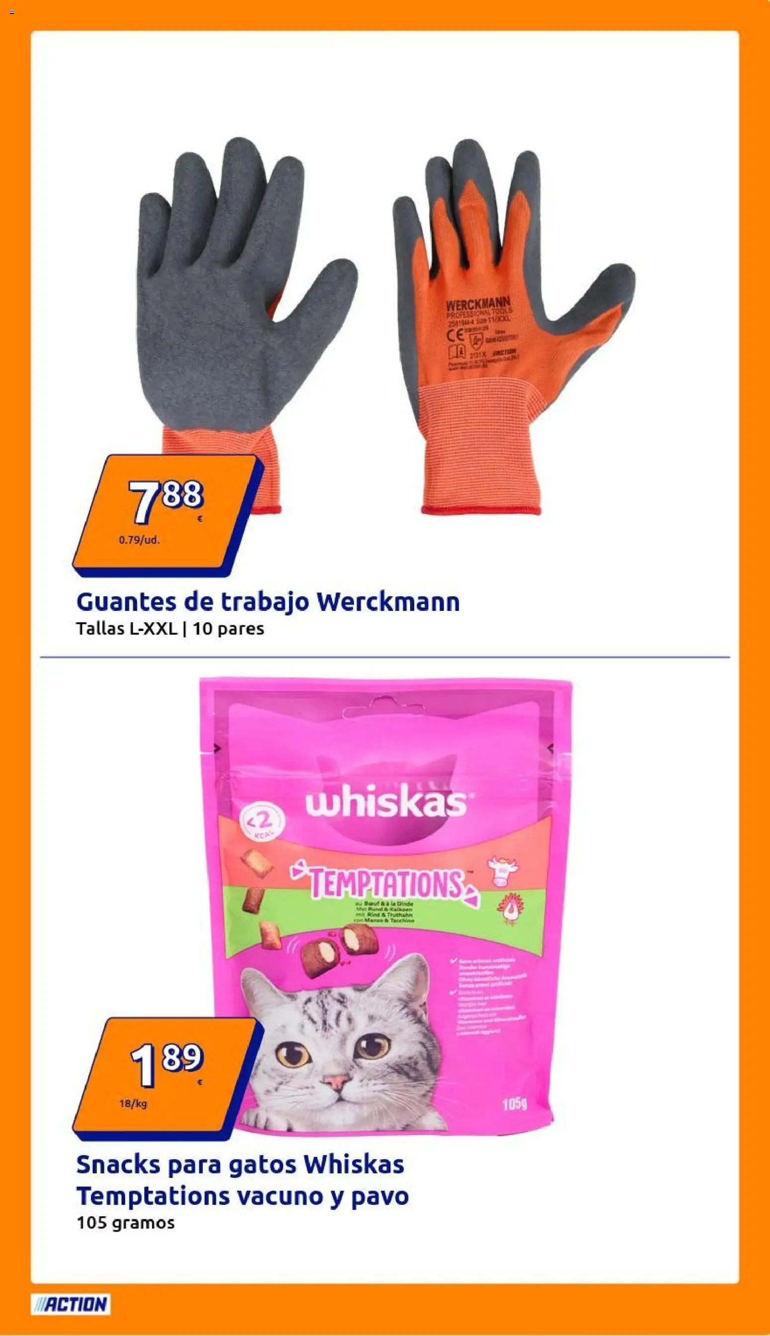 Action - Action week 8 2026 │ válido desde el 18.02.2026 | Página: 21 | Productos: Guantes