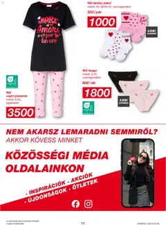 Kik Akciós újság - amely érvényes a következő dátumtól: 02.02.2026 | Oldal: 11