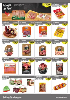 16.12.2025 tarihinden itibaren geçerli olan Gürmar kataloğu önizlemesi | Sayfa: 4