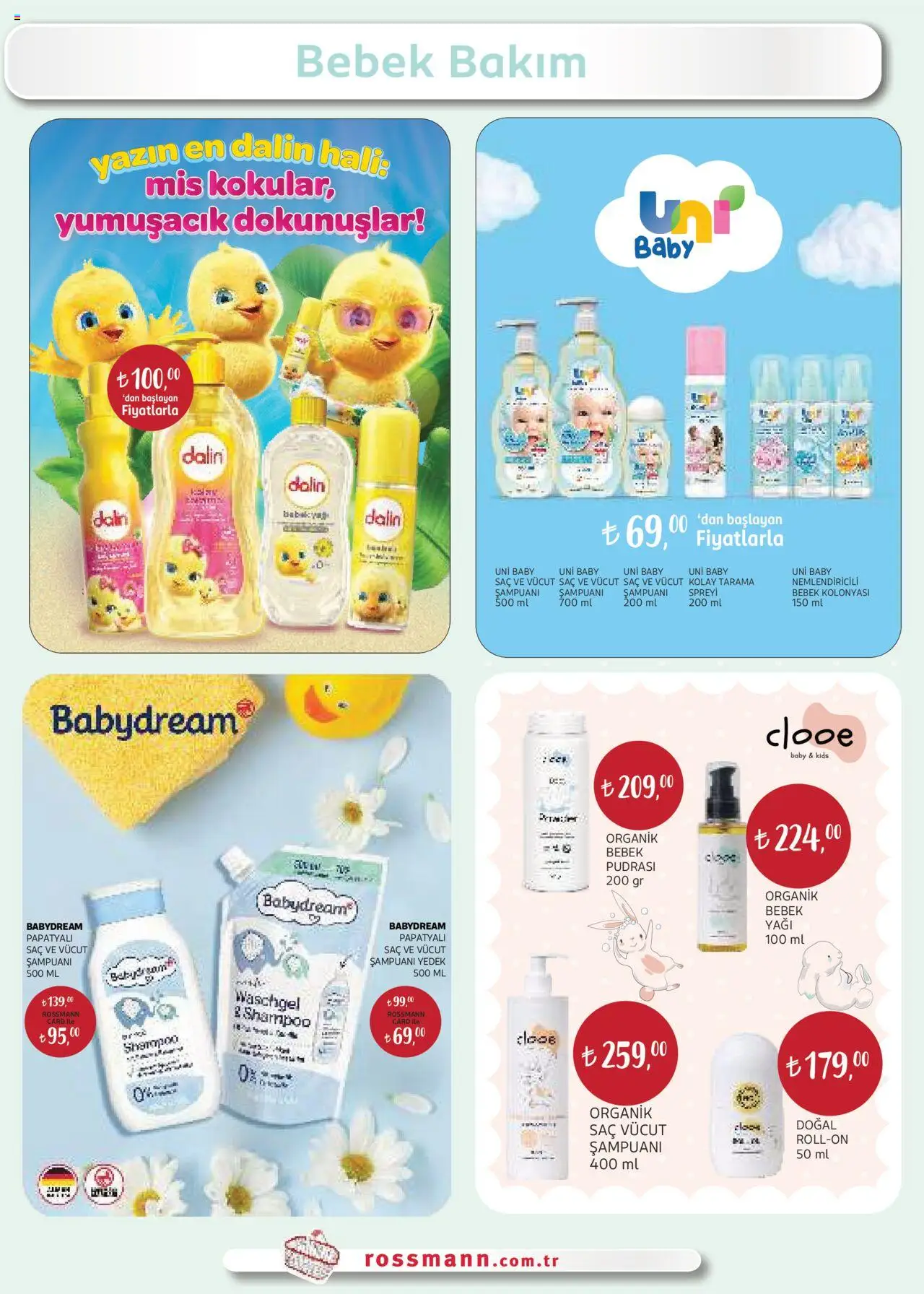 Rossmann Haziran Kişisel Bakım Kataloğu - 29.05.2025 tarihinden itibaren geçerlidir | Sayfa: 28 | Ürünler: Halı