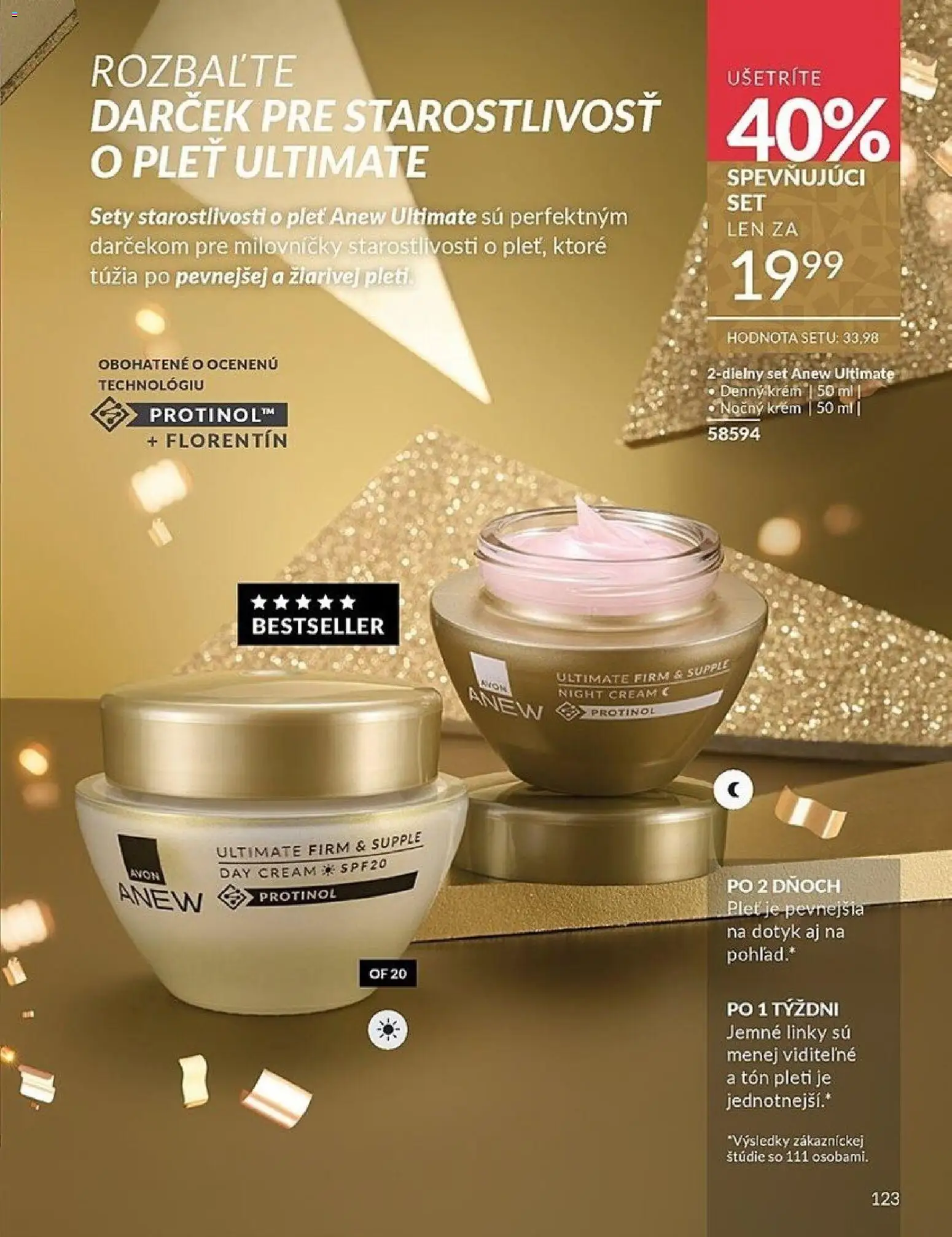 Nové Avon akcie – leták je platný od 01.11.2025 | Strana: 123 | Produkty: Krém