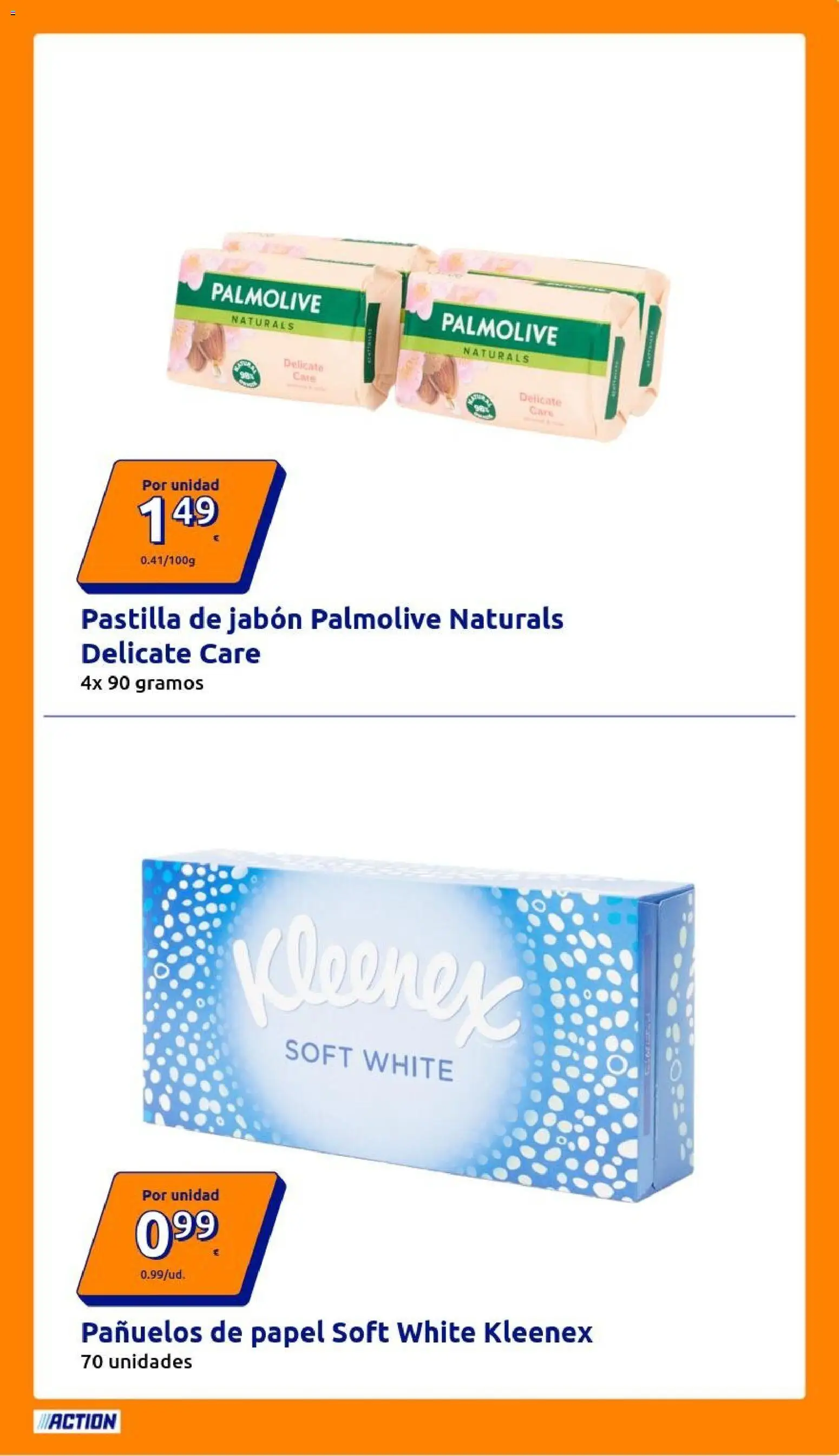 Action folleto │ válido desde el 18.03.2026 | Página: 13 | Productos: Jabón
