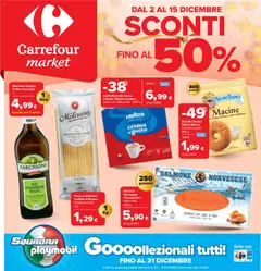 Anteprima del volantino Carrefour Market - Ardea catalogo valido a partire dal 02.12.2025