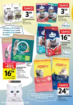 Intermarche Gazetka - Z miłości do pupila od 17.06.2025 | Strona: 8 | Produkty: Karma dla kota, Purina dla kota