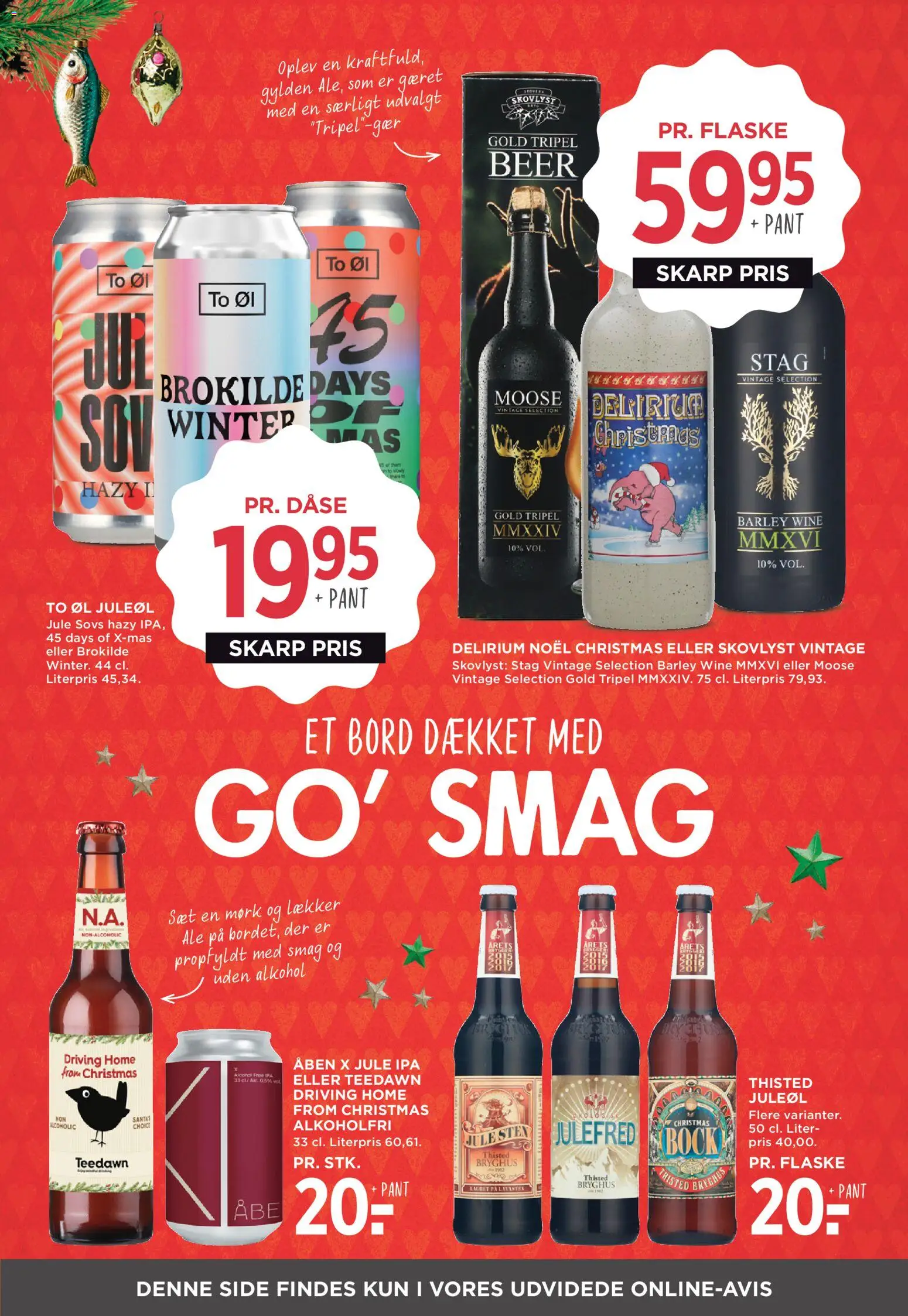 Meny tilbudsavis – gyldig fra 14.11.2025 | Side: 39 | Produkter: Øl, Bord, Søm